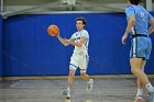 MBBall vs RWU  Wheaton College Men's Basketball vs Roger Williams University. - Photo By: KEITH NORDSTROM : Wheaton, basketball, MBBall